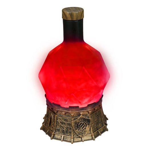 Enhance Table-Top Potion Light Red
