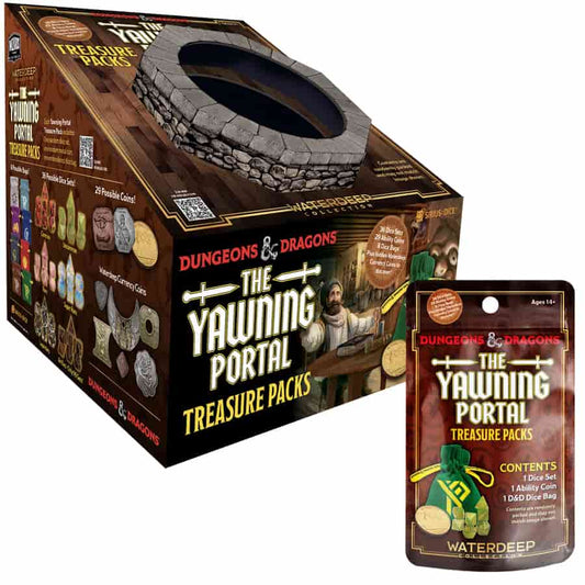DUNGEONS AND DRAGONS: YAWNING PORTAL TREASURE PDQ (25CT)