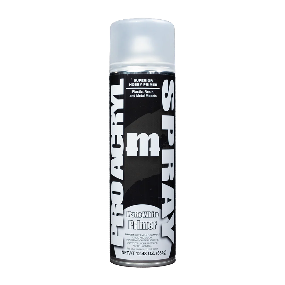 Monument: Spray - Matte White Primer