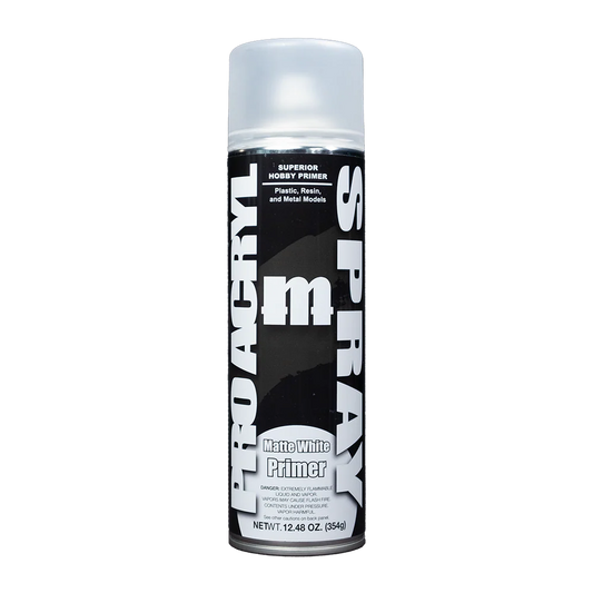 Monument: Spray - Matte White Primer