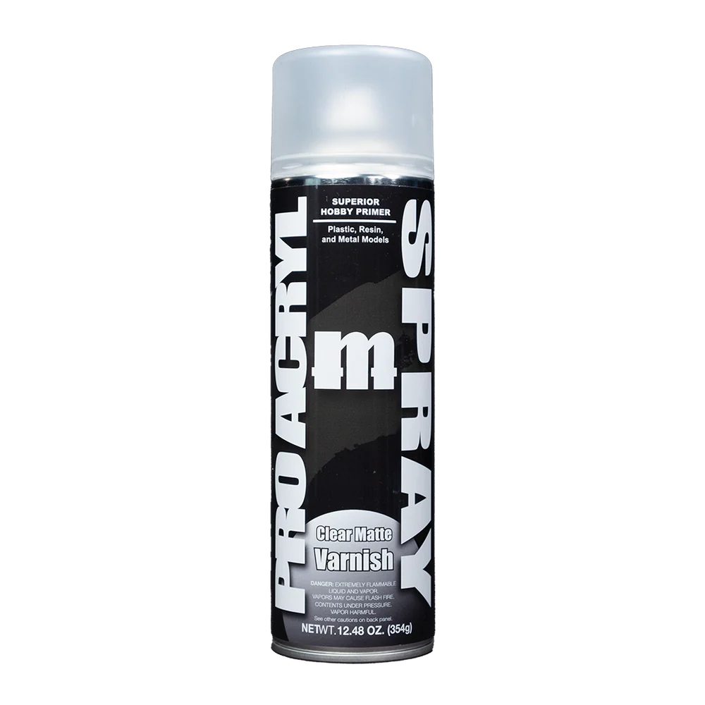 Monument: Spray - Clear Matte Varnish