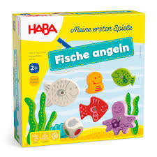 My Very First Games - Here, Fishy, Fishy! Magnetic Game
