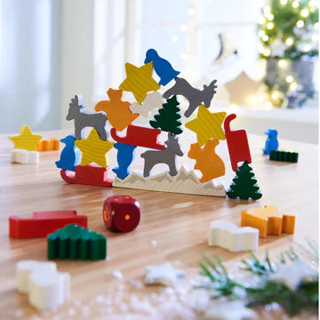 Animal Upon Animal: a Christmas Stacking Game