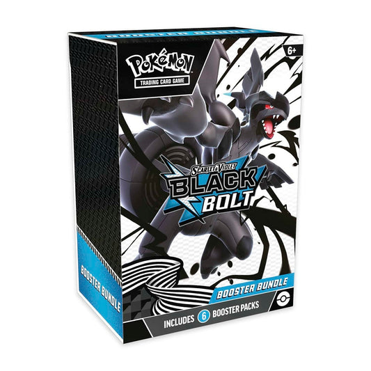 Pokemon: Black Bolt - Booster Bundle
