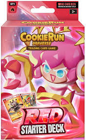 CookieRun TCG: Starter Deck Red