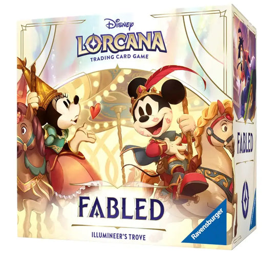 Disney Lorcana TCG: Fabled - Illumineer’s Trove