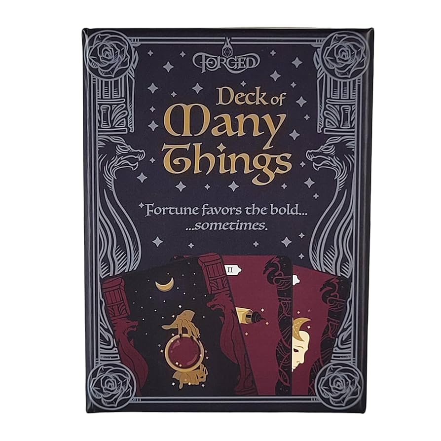 Deck of Many Things