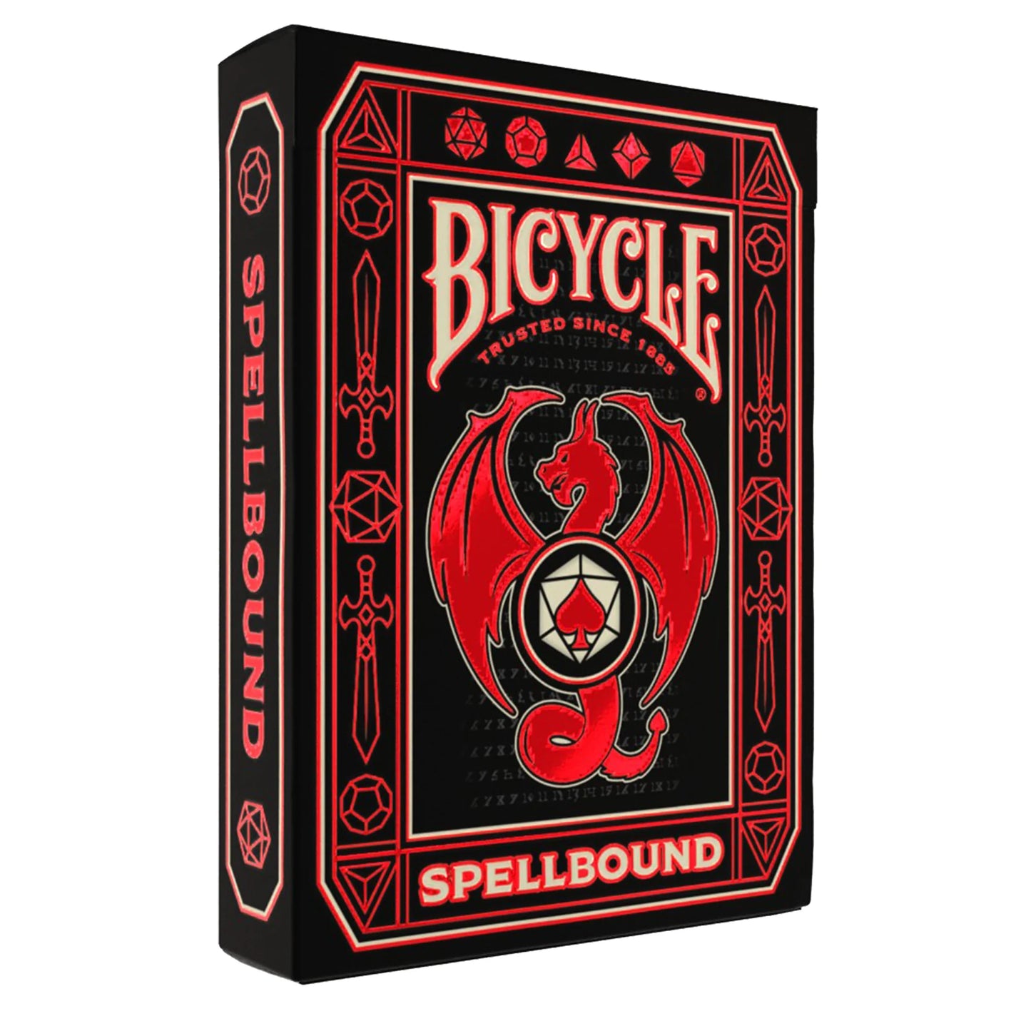 Bicycle Playing Cards: Spellbound