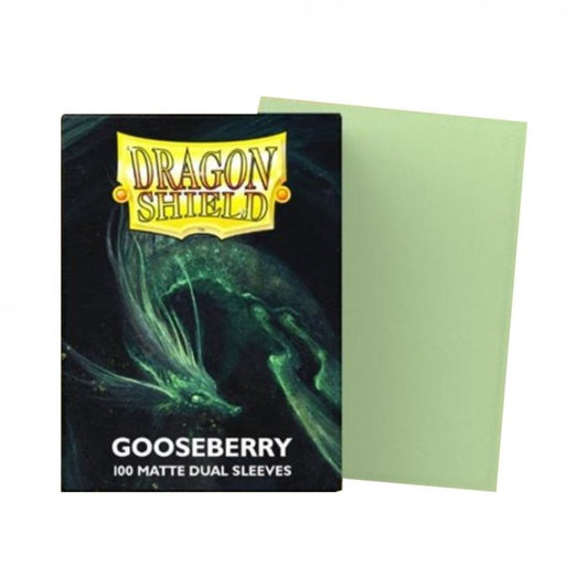 Dragon Shield: Matte Dual - Gooseberry