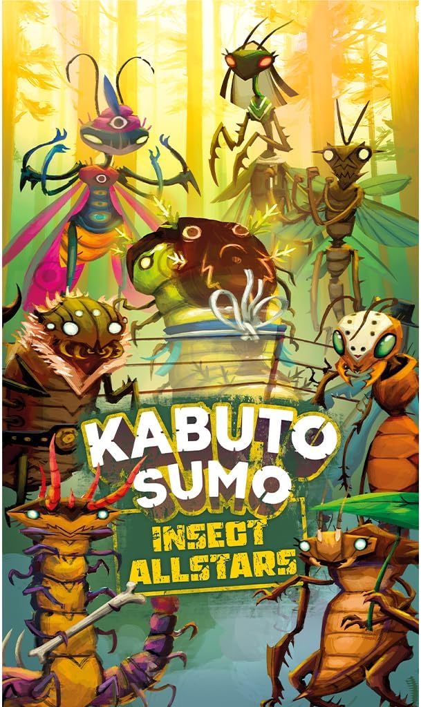 Kabuto Sumo: Insect All-stars Expansion