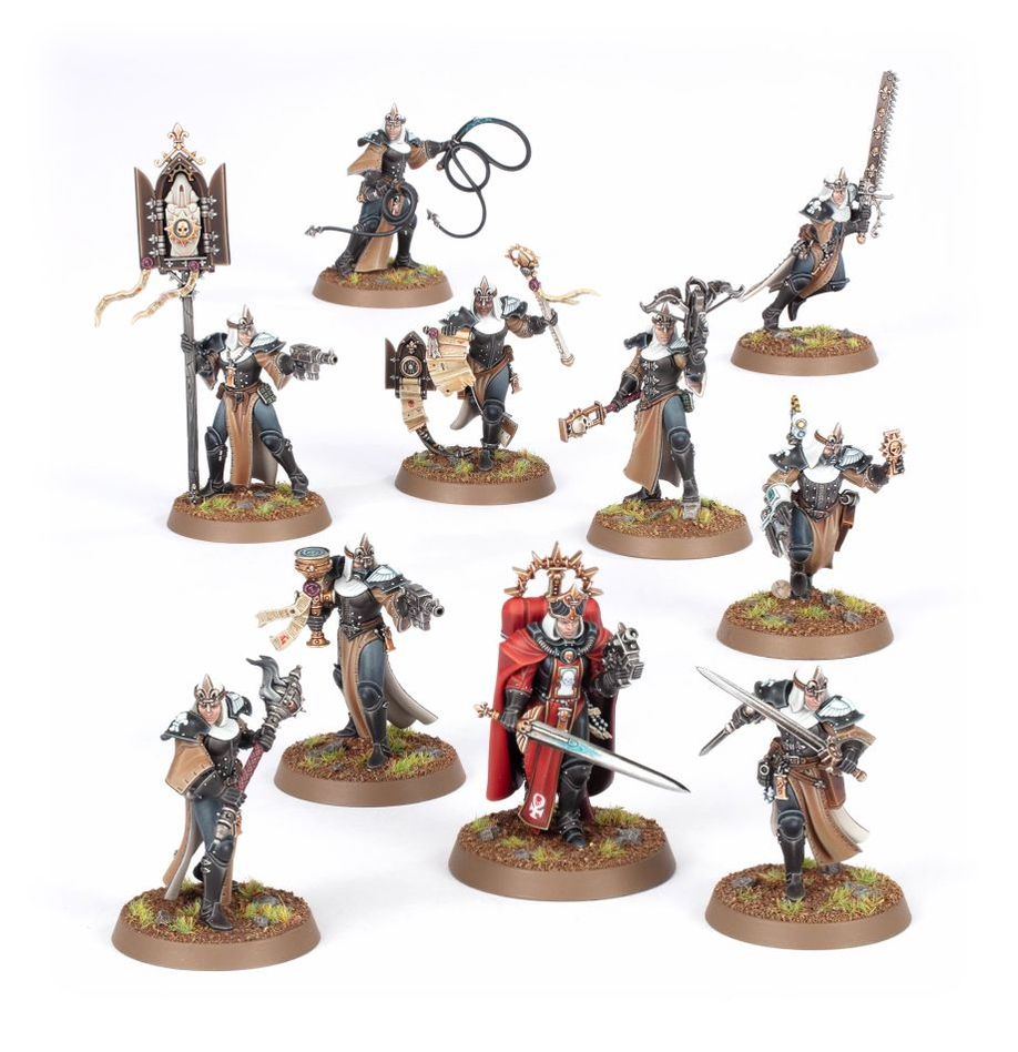 Warhammer 40k: Sisters Novitiate Squad
