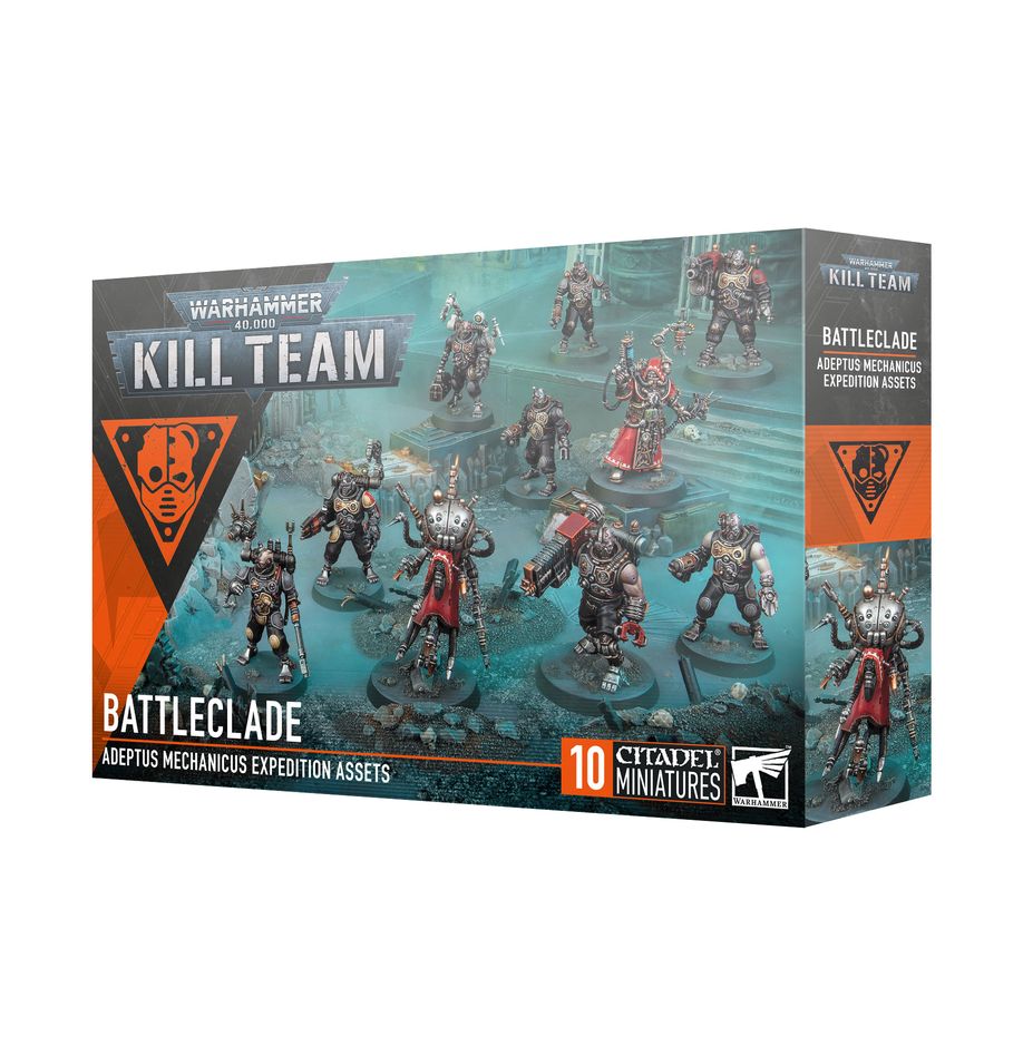 Warhammer Kill Team: Battleclade - Adeptus Mechanicus Expedition Assets
