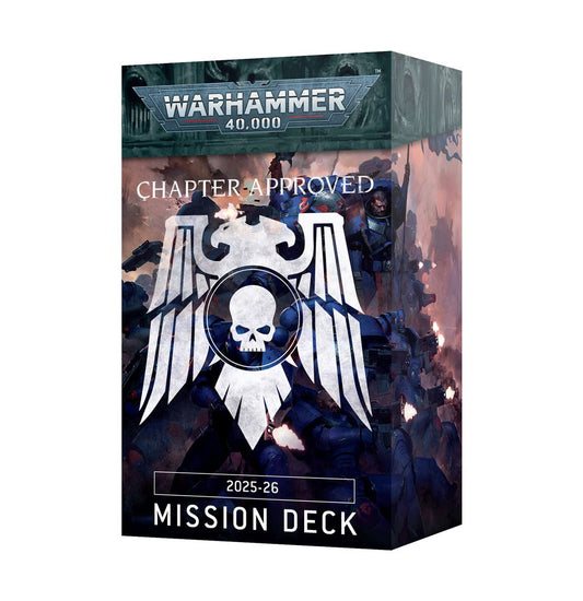 Warhammer 40k: Chapter Approved Mission Deck