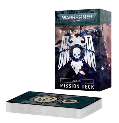 Warhammer 40k: Chapter Approved Mission Deck