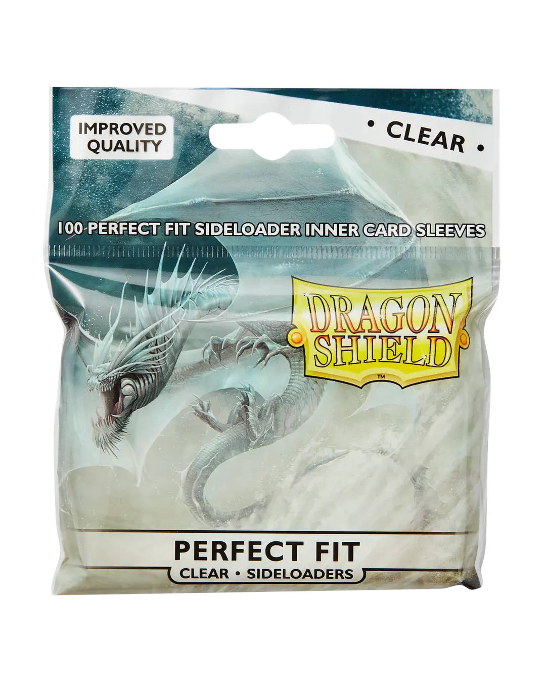 Dragonshield: Perfect Fit Clear Sideloaders (100ct)