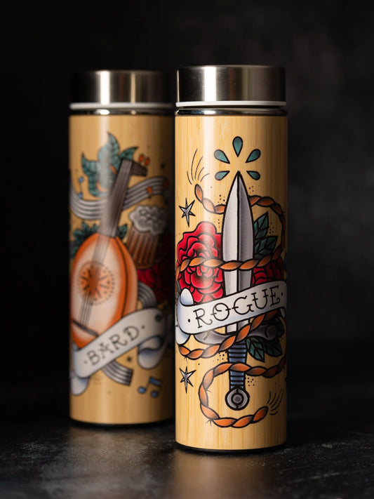 D&Tea - Fighter Rough & Tumbler