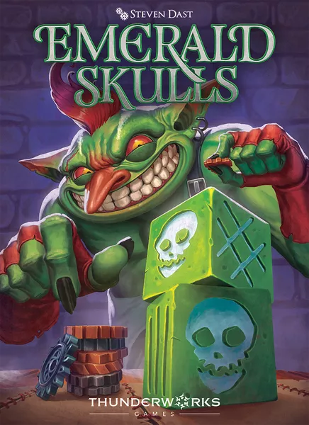 Emerald Skulls