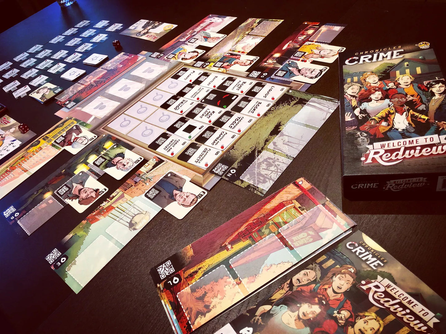 Chronicles of Crime: Welcome to Redview
