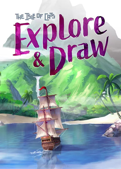 Isle of Cats: Explore and Draw