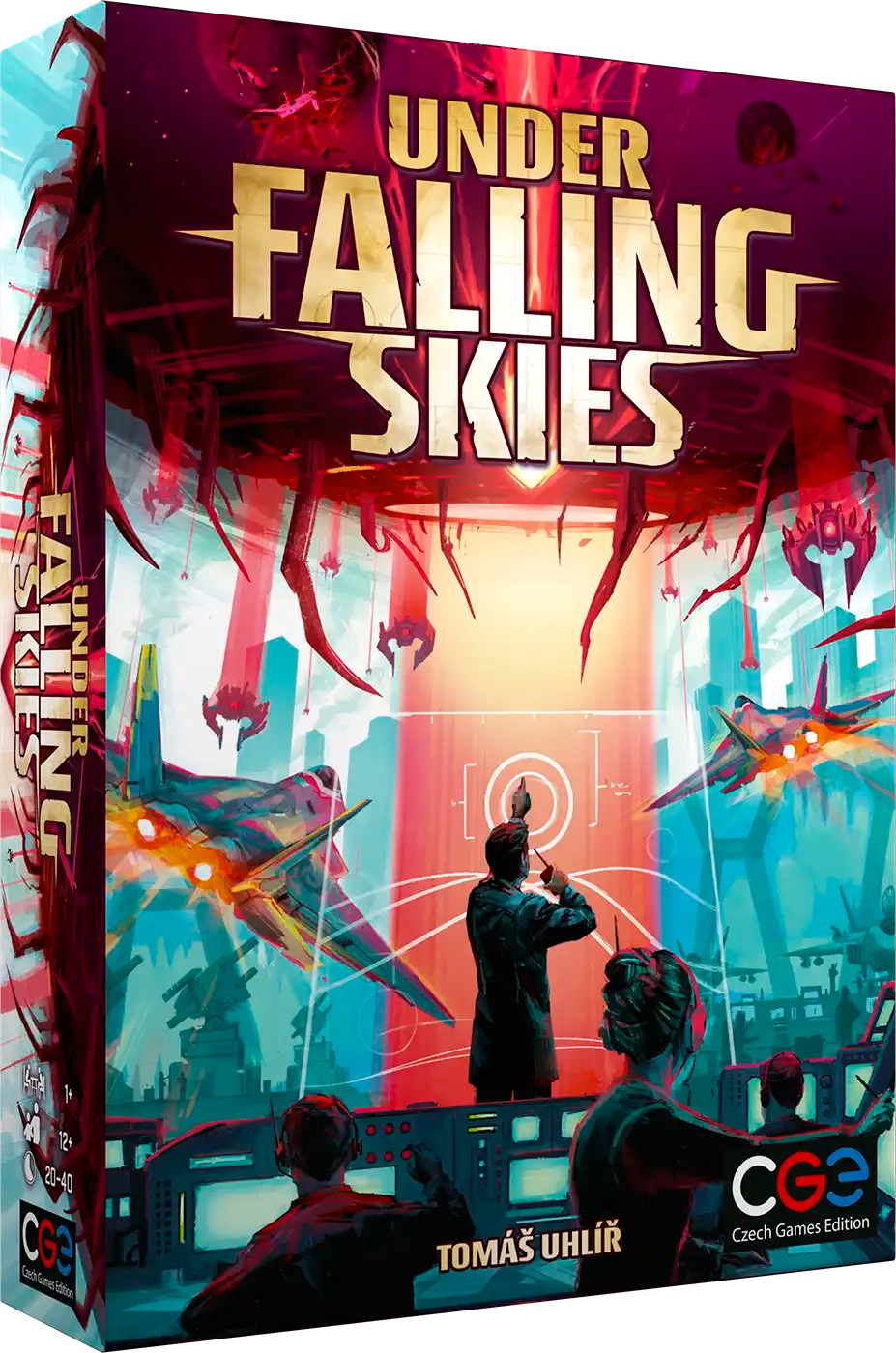 Under Falling Skies