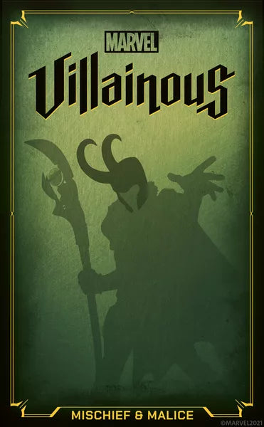 Villainous Marvel: Mischief and Malice