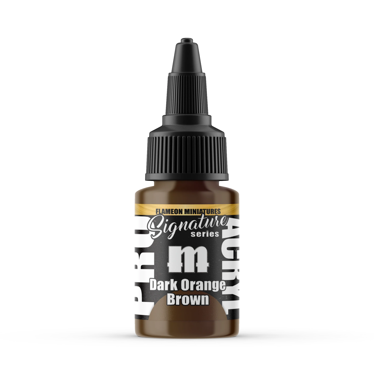 Monument: Pro Signature Series - Dark Orange Brown