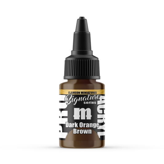 Monument: Pro Signature Series - Dark Orange Brown