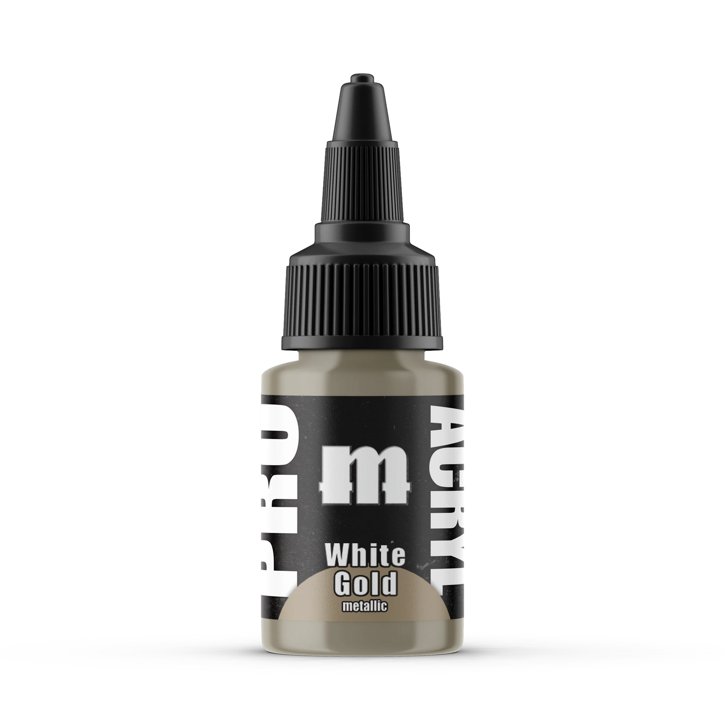 Monument: Pro Acryl - White Gold