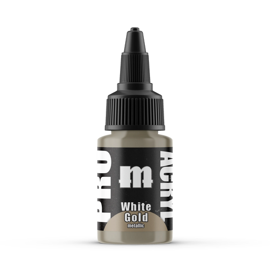Monument: Pro Acryl - White Gold