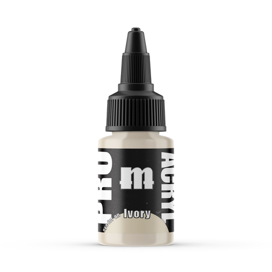 Monument: Pro Acryl - Ivory