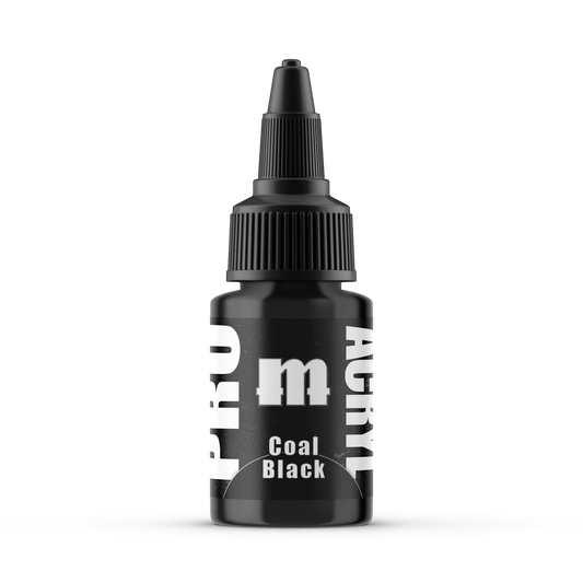 Monument: Pro Acryl - Coal Black