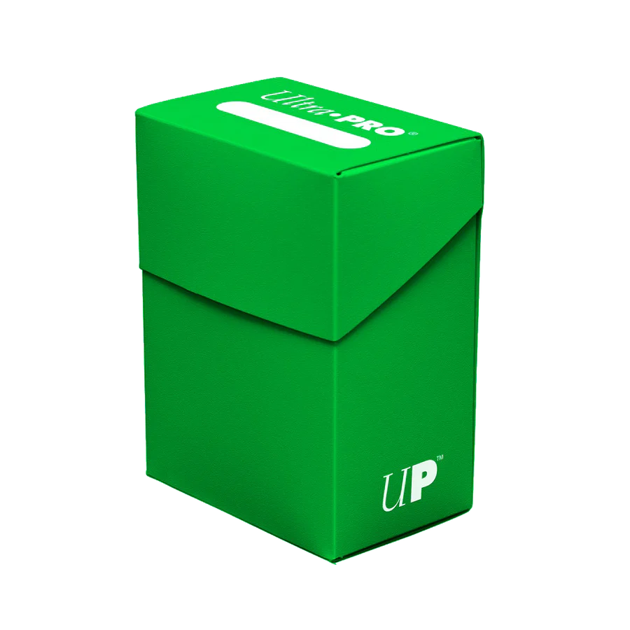 Ultrapro: Solid Deck Box - Green