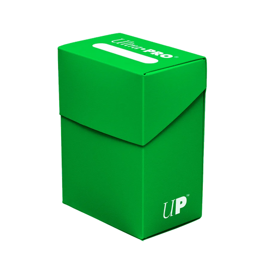 Ultrapro: Solid Deck Box - Green