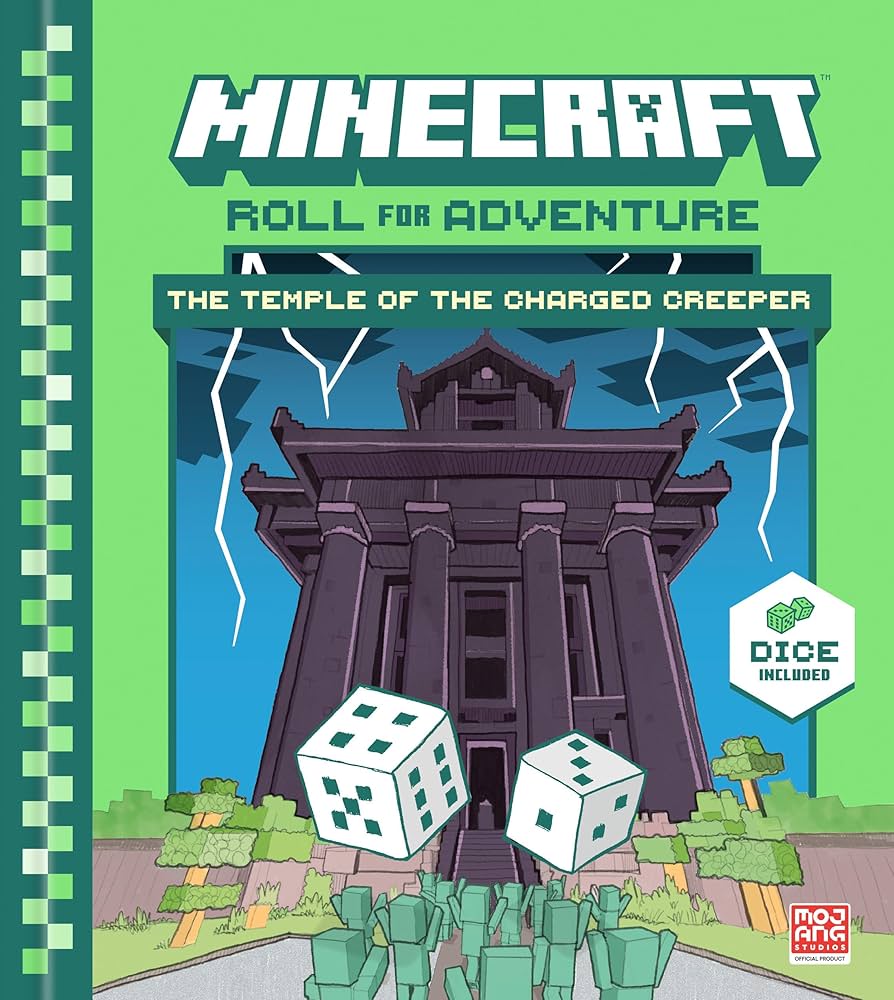 Minecraft Roll for Adventure Temple of the Charged Creeper