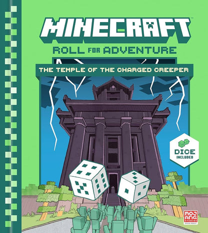 Minecraft Roll for Adventure Temple of the Charged Creeper