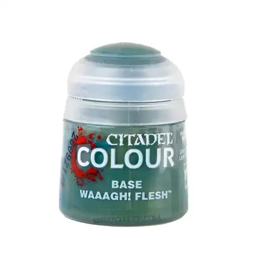 Citadel: Base Paint - Waaagh! Flesh (12ml)