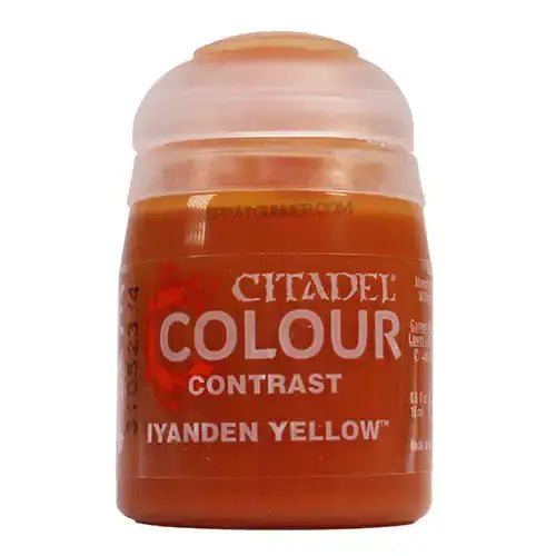 Citadel: Contrast Paint - Iyanden Yellow (18ml)