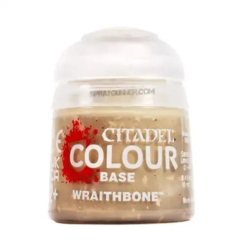 Citadel: Base Paint - Wraithbone (12ml)