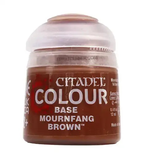 Citadel: Base Paint - Mournfang Brown (12ml)