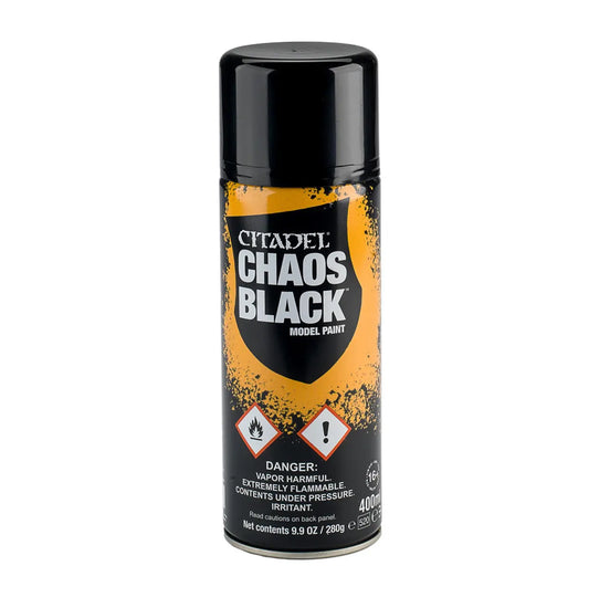 Citadel: Spray Paint - Chaos Black