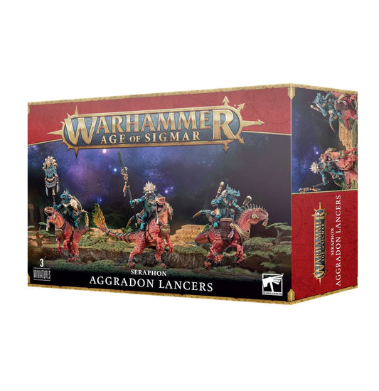 Warhammer AOS: Seraphon - Aggradon Lancers
