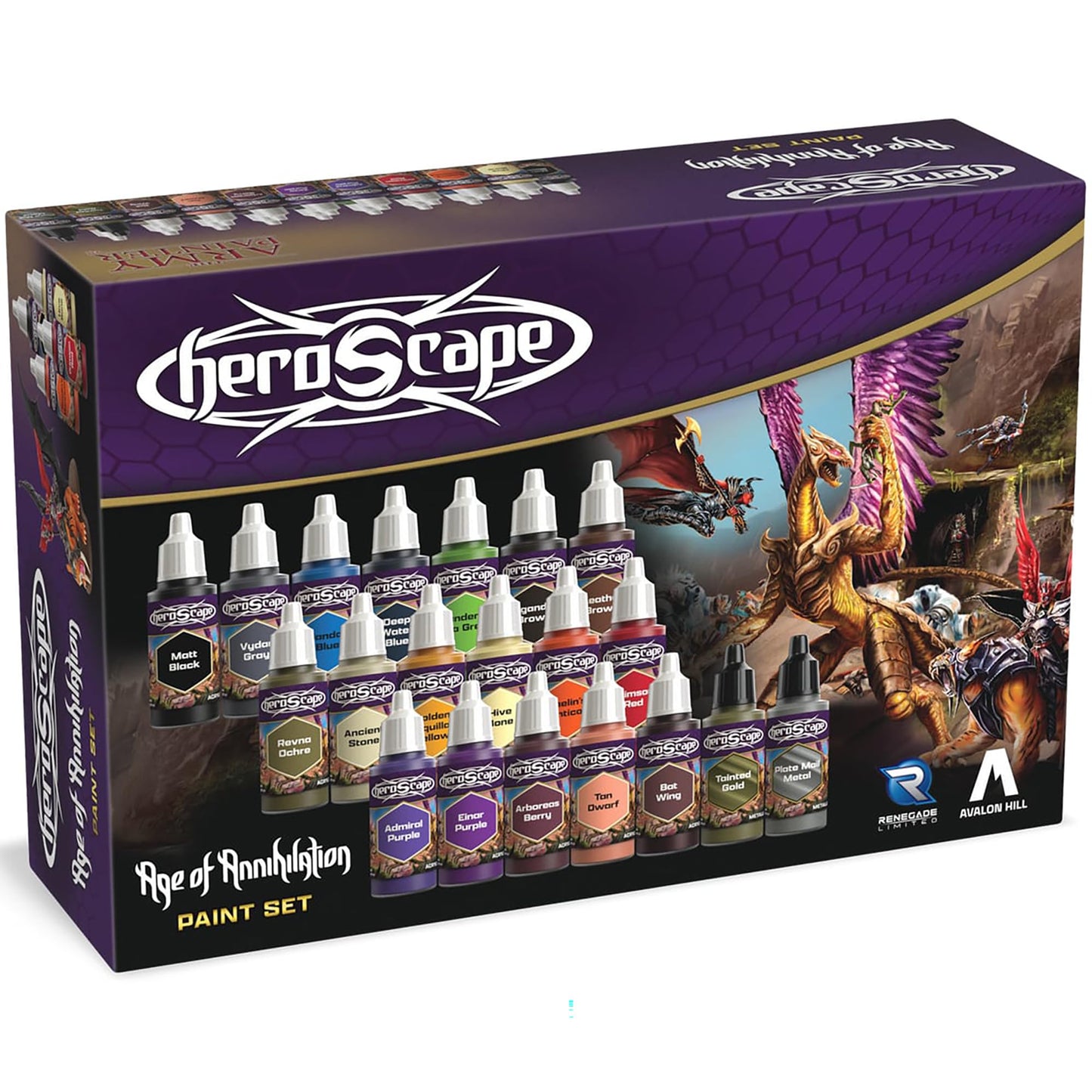 Heroscape: Age of Annihilation Paint Set