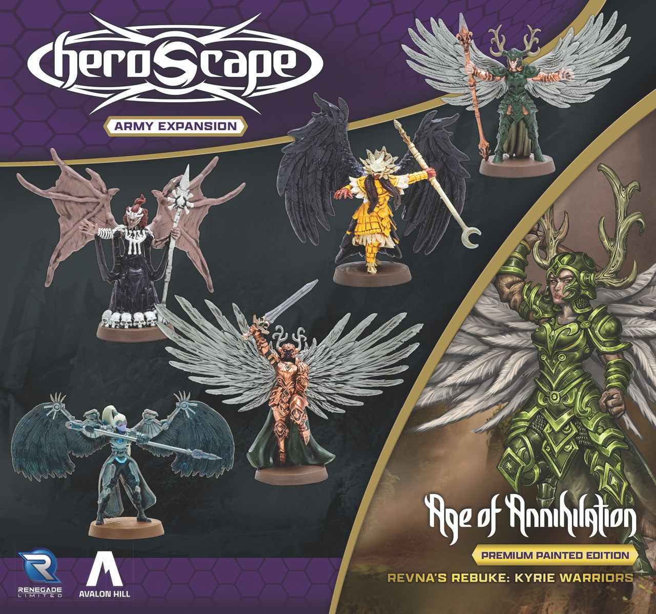 Heroscape: Age of Annihilation - Revna's Rebuke: Kyrie Warriors