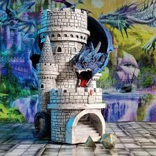 Dragon's Keep Dice Tower - Blue