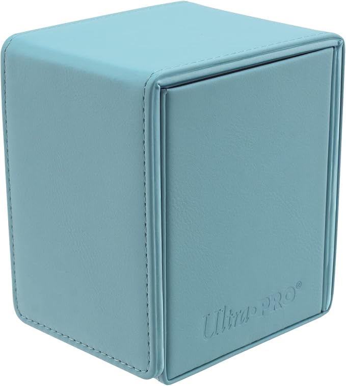 Ultrapro: Alcove Flip Deck Box - Light Blue