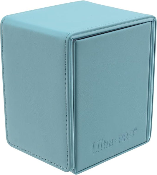 Ultrapro: Alcove Flip Deck Box - Light Blue