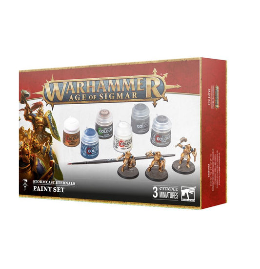Warhammer AOS: Stormcast Eternals Paint Set