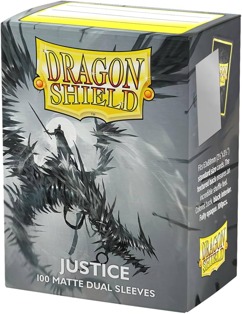 Dragon Shield: Dual Matte - Justice