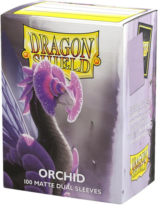Dragon Shield: Dual Matte - Orchid Sleeves (100ct)