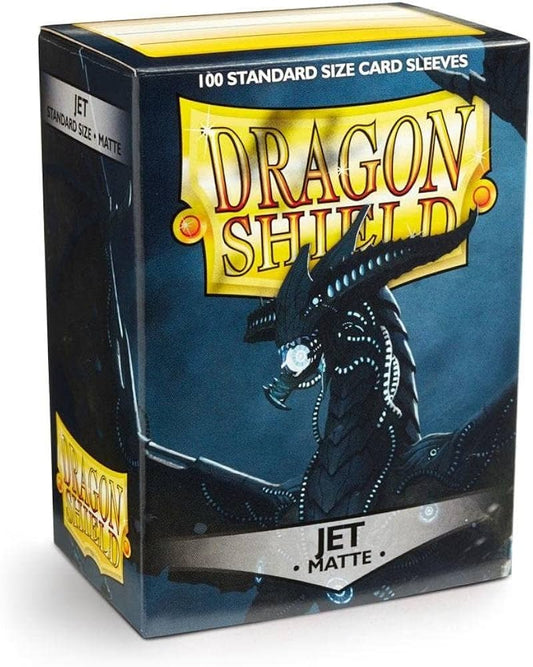 Dragon Shield: Matte - Jet Sleeves (100ct)
